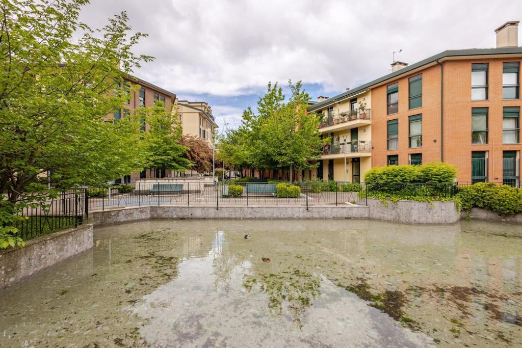 Ferienwohnung Urban House - Exclusive Park House Navigli Milan Center Exterior foto