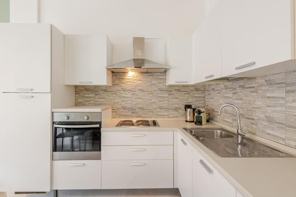 Ferienwohnung Urban House - Exclusive Park House Navigli Milan Center Exterior foto