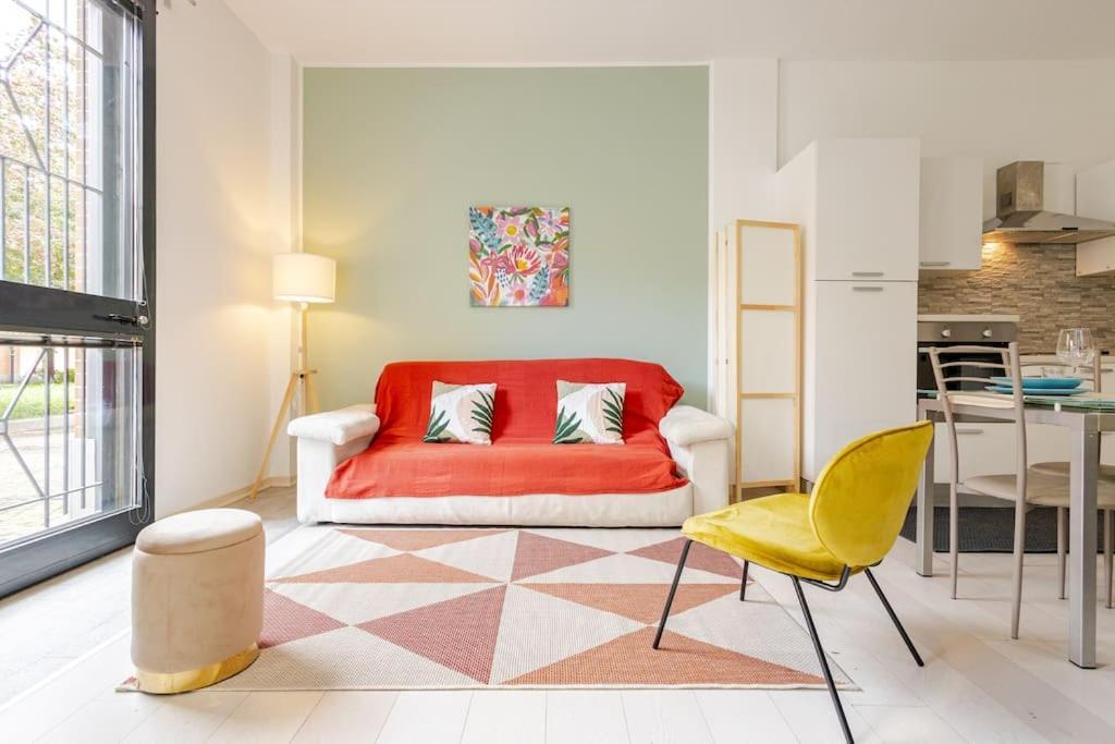 Ferienwohnung Urban House - Exclusive Park House Navigli Milan Center Exterior foto