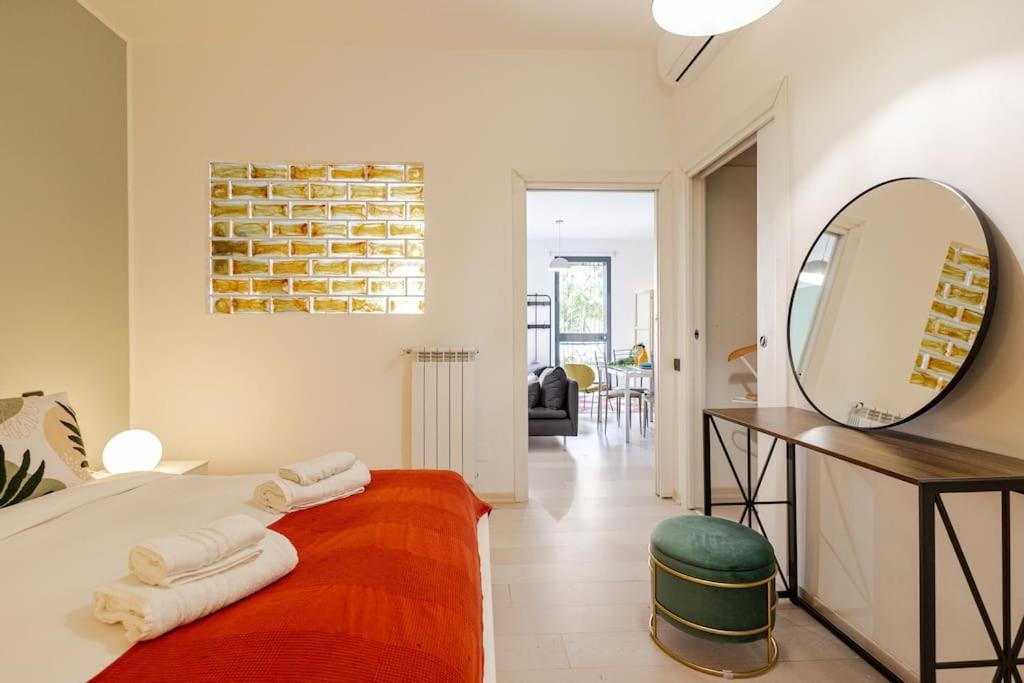 Ferienwohnung Urban House - Exclusive Park House Navigli Milan Center Exterior foto