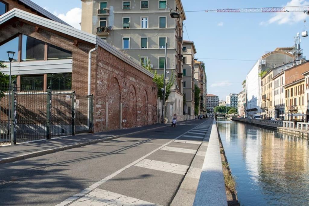 Ferienwohnung Urban House - Exclusive Park House Navigli Milan Center Exterior foto