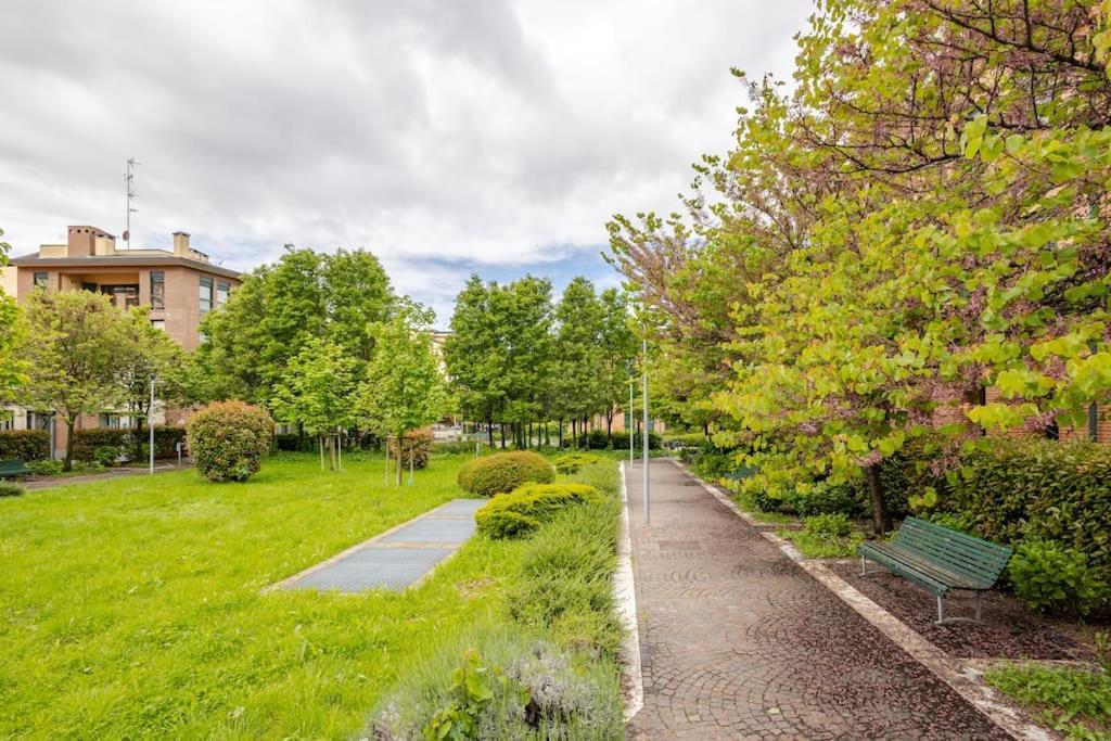 Ferienwohnung Urban House - Exclusive Park House Navigli Milan Center Exterior foto